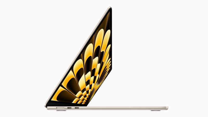 The new 15" MacBook Air may have a bigger screen but it’s still ridiculously skinny and stupendously fast