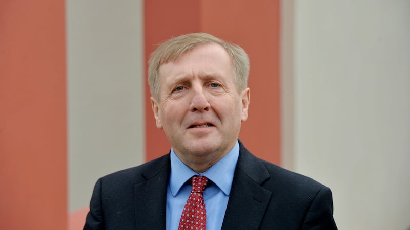 Minister for Agriculture Michael Creed said review of fodder supplies will look at option of imports, should it be required. Photograph: Alan Betson / The Irish Times