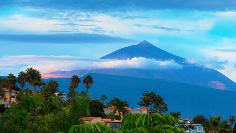 Teide mountain, Tenerife. Photograph: iStock