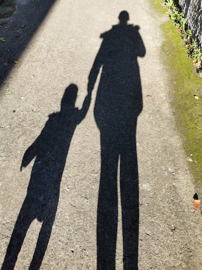 Aisling and Lanah in Phoenix Park.