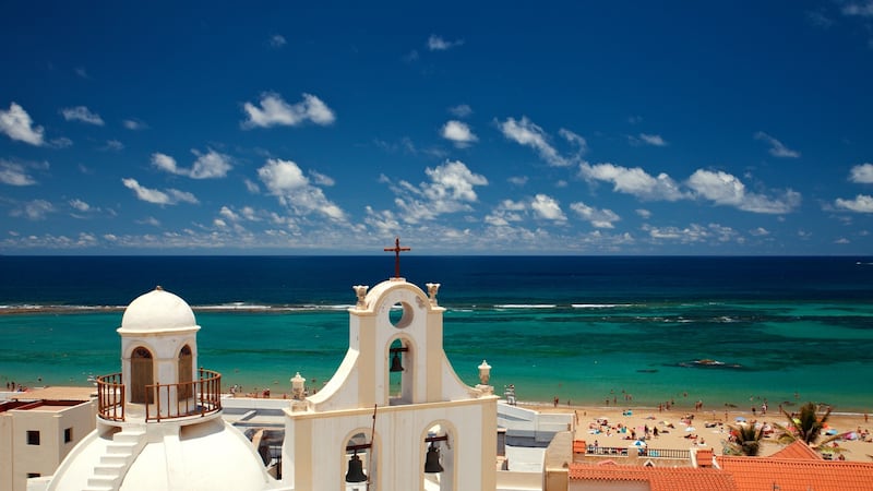 Las Canteras beach