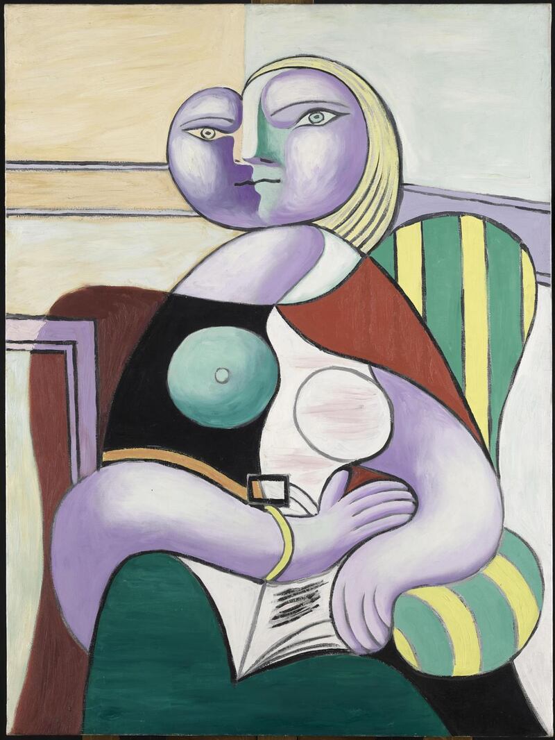 Woman Reading, Musée national Picasso, Paris