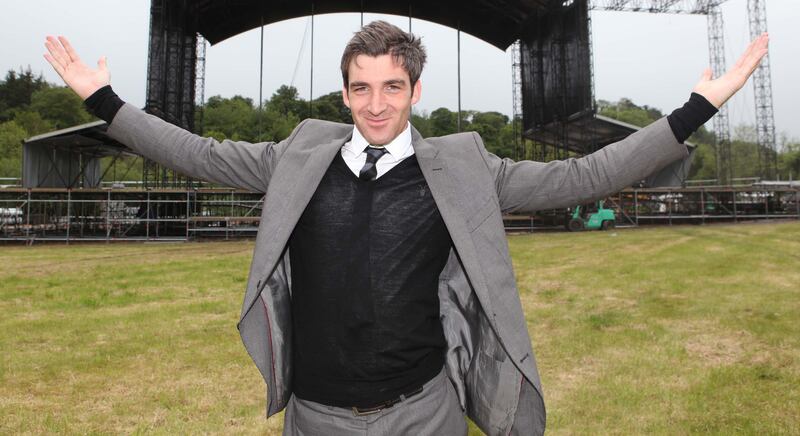 File photograph of Paul Martin, take in 2011 at Slane. Photograph: James Horan/Collins Photos