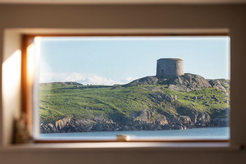 All windows to the rear have dramatic coastal views