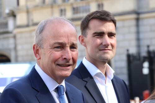 Micheál Martin names Jack Chambers as Fianna Fáil’s deputy leader