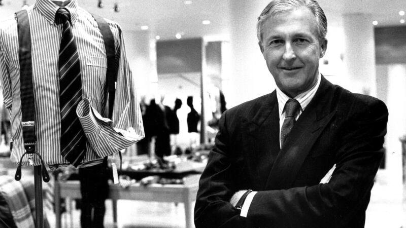 Canadian businessman Galen Weston, who bought Brown Thomas in 1971. Photograph: Jack McManus/The Irish Times