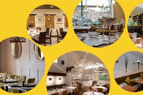 13 fabulous Irish restaurants for a special occasion