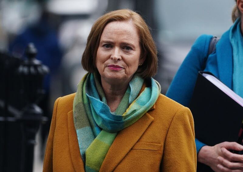 Eilish Hardiman. Dr Jim Browne said the board of Children's Health Ireland was 'surprised and disappointed' that its proposal to reappoint Ms Hardiman as chief executive had not been accepted. Photograph: Brian Lawless/PA Wire