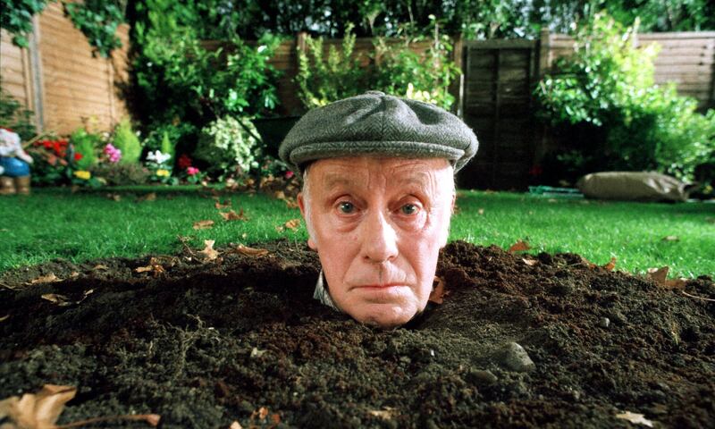 ‘I feel a bit bad not saying it to kids but I’ve got to have my freedom’ ... Richard Wilson as Victor Meldrew in One Foot in the Grave. Photograph: BBC