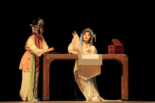 ‘You’ll cry next time’: a night to remember at the Chinese opera 