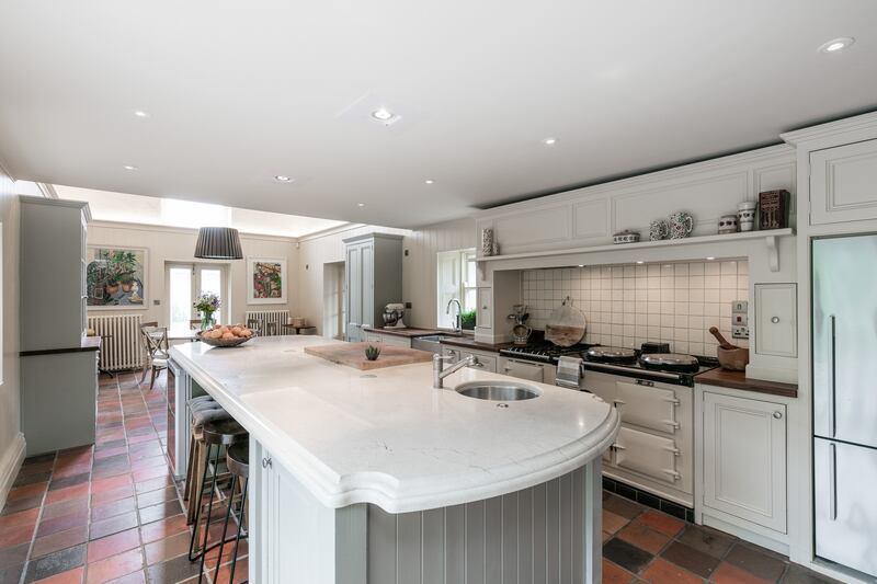 Kitchen at Cleariestown Hall