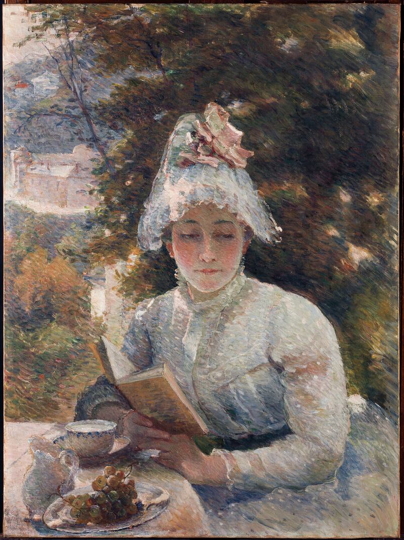 Marie Bracquemond (1841-1916). Le goûter (portrait de Louise Quivoron, soeur de l'artiste), vers 1880. Musée des Beaux-Arts de la Ville de Paris, Petit Palais, Geneva