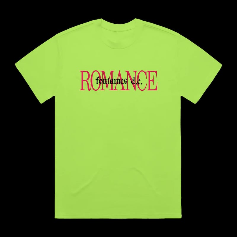 Fontaines D.C. Romance t-shirt