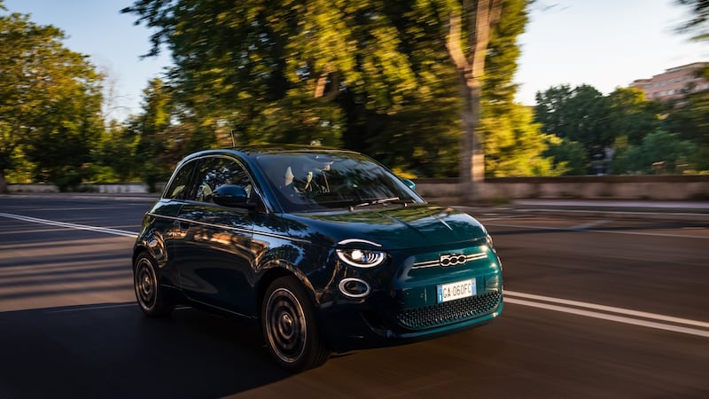 Fiat’s new all-electric 500 supermini starts from €24,995 after grants and VRT relief.