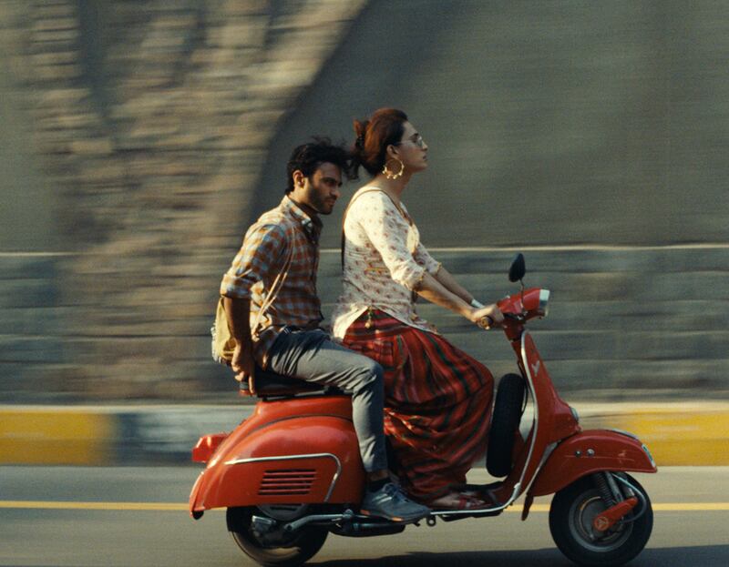 Ali Junejo and Alina Khan in Joyland. Photograph: PA Photo/Studio Soho