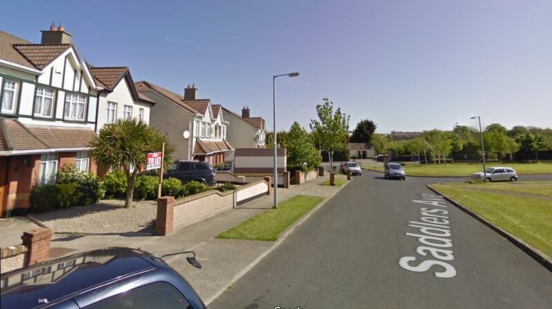 The court heard the family had been living at  Saddlers Avenue (general view above), at Mulhuddart, Dublin 15. File photograph: Google Street View