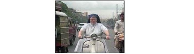 Sr Cyril Mooney in Kolkata. Image: The Under-Told Stories Project