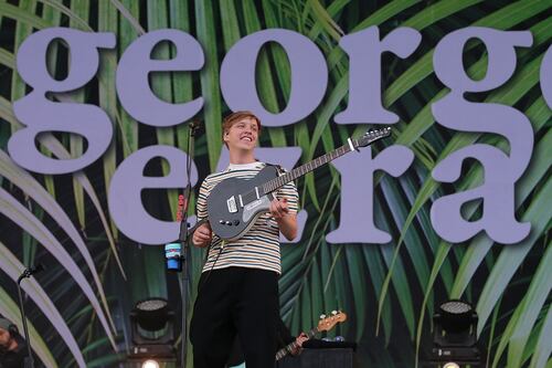 George Ezra: 'It's 2am, someone puts on War On Drugs and says "but no . . . really listen" ’
