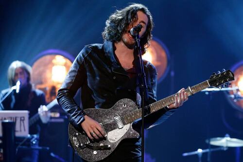 Hozier in good company as he picks up Brit Award nomination