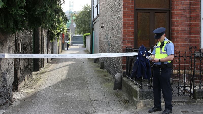 ] A murder investigation is under way following the death of a homeless man in Dublin in the early hours of Monday  morning. Photograph Nick Bradshaw/The Irish Times