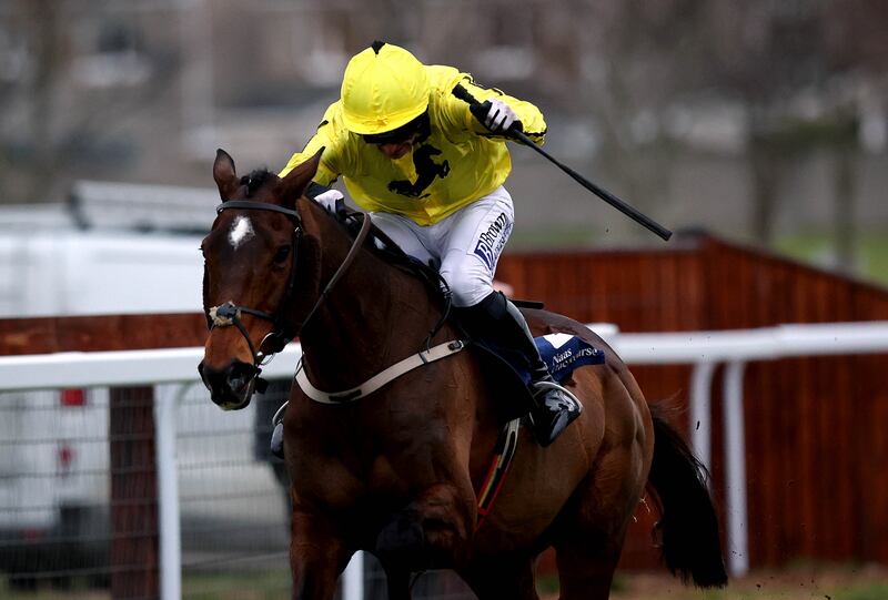 All evidence suggests Billaway progresses significantly for a run. Photograph: Inpho