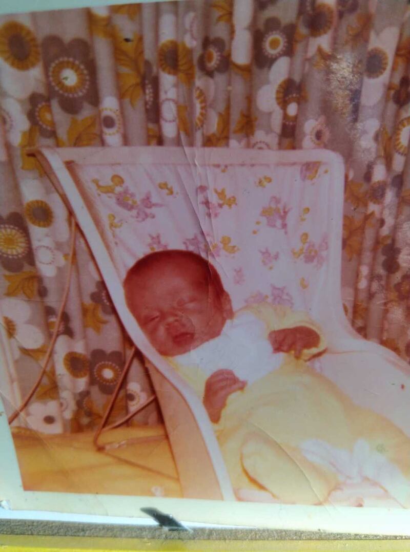 Baby Niall was five weeks old when he was taken out of his cot by a nun