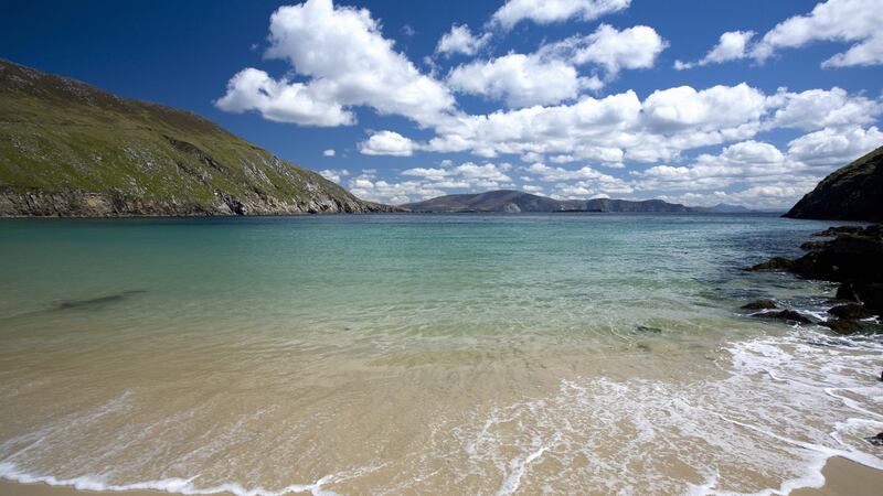 Tranquil Sea At Keem Strand  Photograph: Design Pics / Gareth McCormack