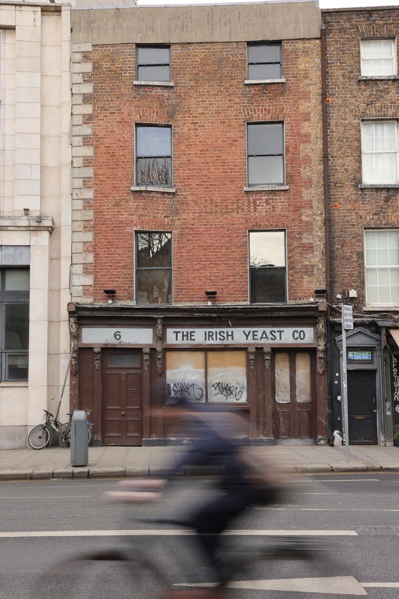 6 College Street, formerly home to one of the oldest businesses in Dublin. Photograph: Alan Betson