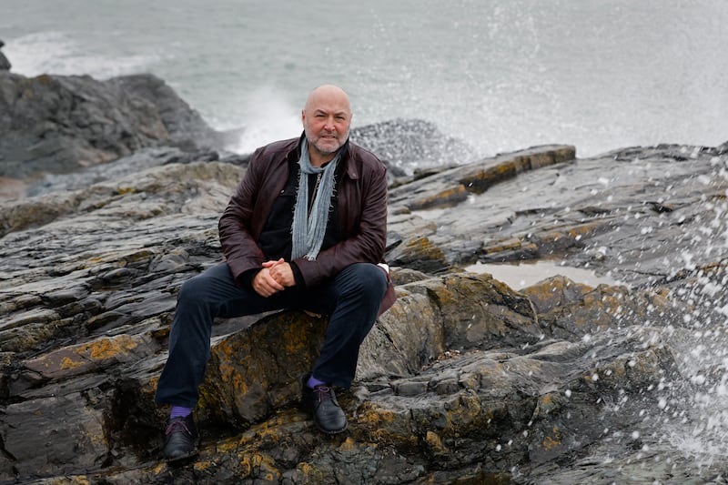 Colum McCann. Photograph: Nick Bradshaw/The Irish Times