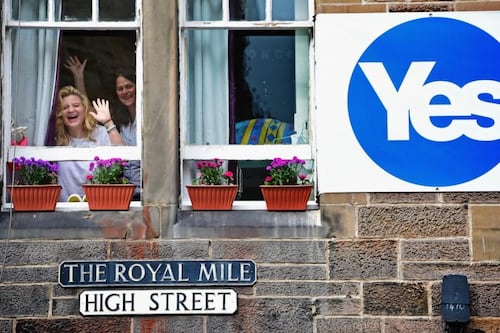 Scottish question sends metropolitan elite into a panic