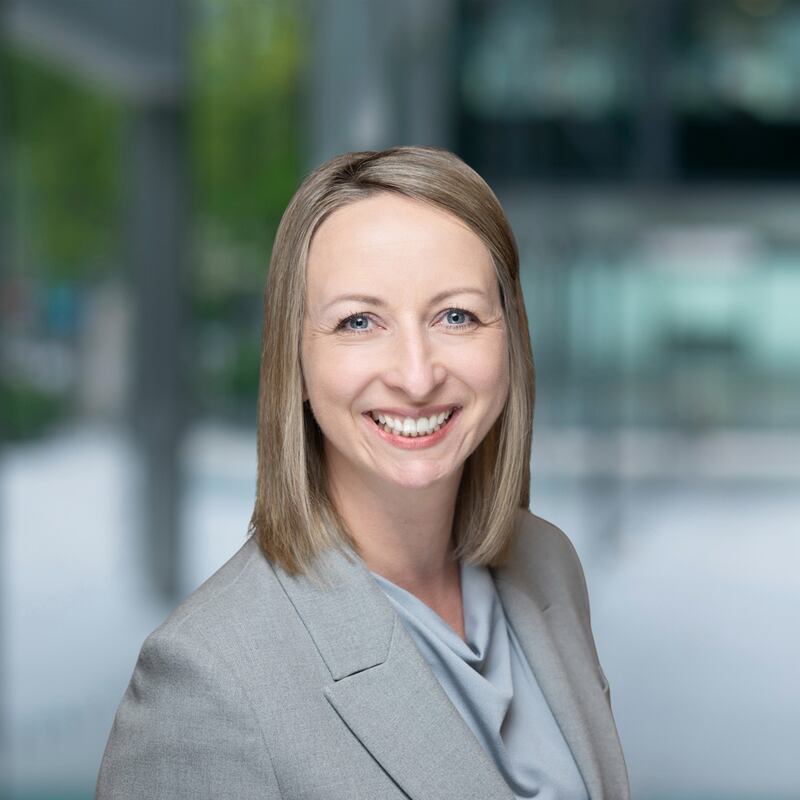 Marta Pelc, pensions adviser at Cantor Fitzgerald Ireland