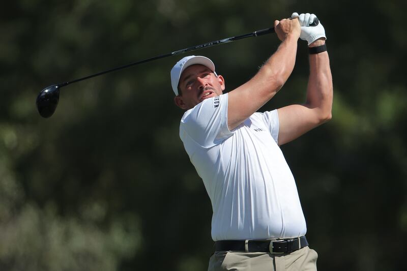 Scott Stallings recorded the longest drive of the year on the PGA Tour. Photograph: Jonathan Bachman/Getty Images