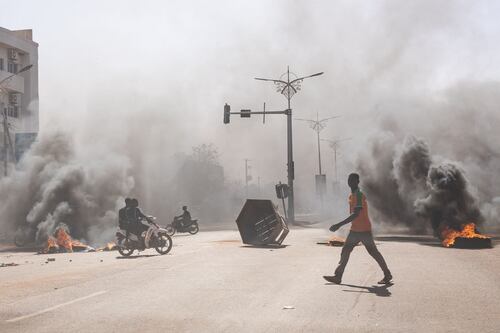 Burkina Faso army deposes president in west Africa’s latest coup