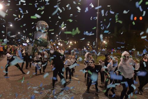 ‘At the height of the Troubles, Halloween took hold in Derry like nowhere else’