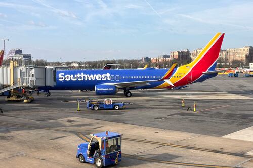 Investigation opens after Boeing engine cover falls off, strikes wing flap during take-off