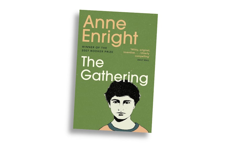 100 best Irish books of the 21st century - The Gathering by Anne Enright