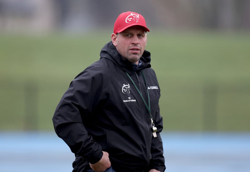 Munster's Denis Leamy. Photograph: Morgan Treacy/Inpho