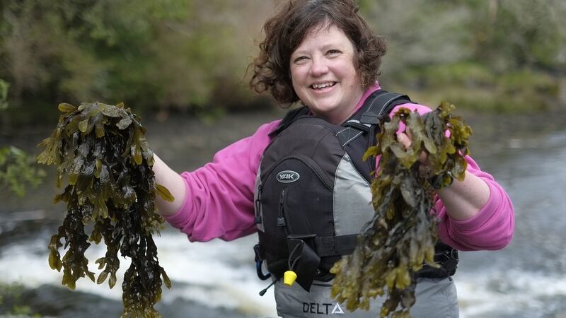 Explore the seafood and seaweed bounty of the Wild Atlantic Way on a gourmet weekend at Renvyle House with  Sally (above) and John McKenna