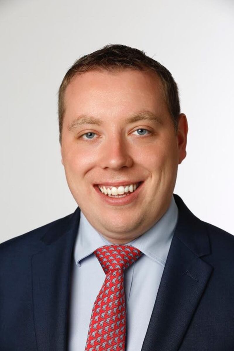 Cian Morrisey, principal of Morrisey Wealth Management