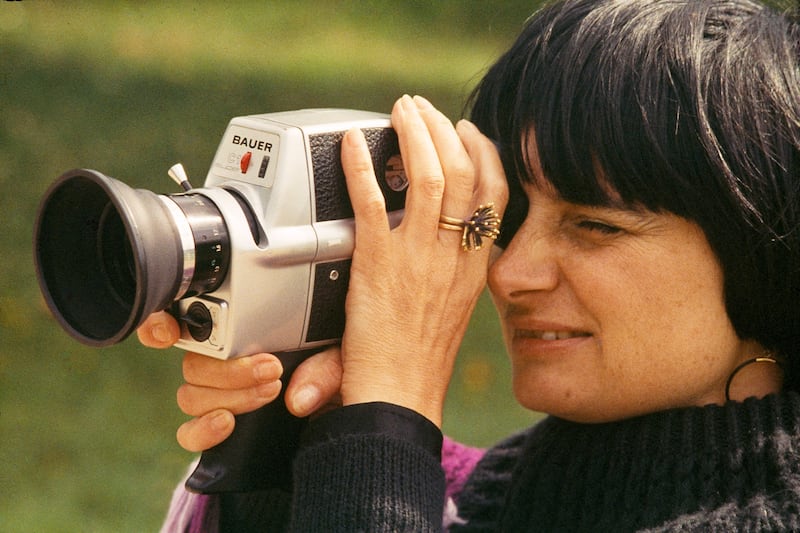 Agnés Varda. Photograph: Alain Ronay