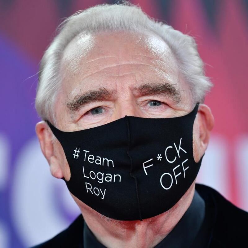 Brian Cox attends the Succession European premiere in London on October 15th. Photograph: Gareth Cattermole/Getty