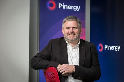 David Slattery, head of marketing at Pinergy.  
Photograph: Shane O'Neill/Coalesce.