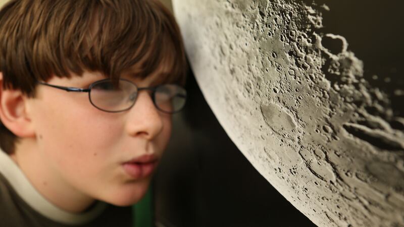 Jared Brady (11) from Educate Together National School, Newcastle, Galway. Photograph: Aengus McMahon