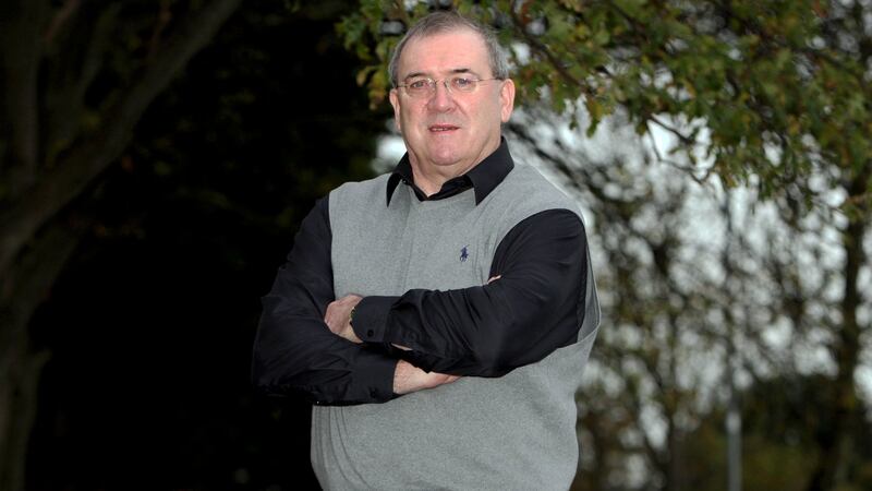 Former Republic of Ireland manager Eoin Hand. Photograph: Donall Farmer/Inpho