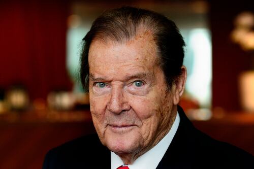 Roger Moore: ‘I was too smooth, before time rolled its evil tracks across my gob’