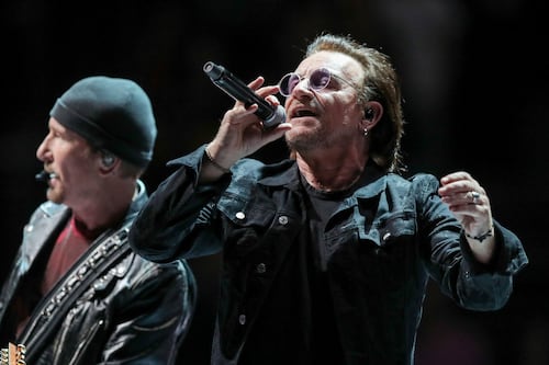Are U2 back already? This week’s must-see rock and pop gigs