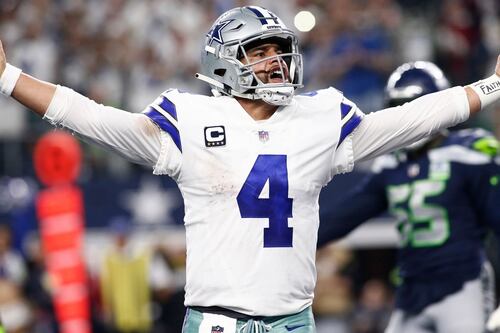 Prescott and Elliott inspire Dallas Cowboys to Seahawks playoff win