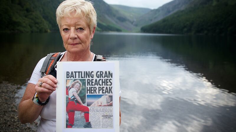 Siobhán Cullen, whose mother, Eileen O’Neill, died from Covid