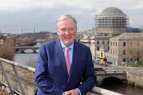 Dublin City Council’s new chief: ‘If I can help climate efforts by making it a little more difficult for motorists, well then that’s what I’ll do’