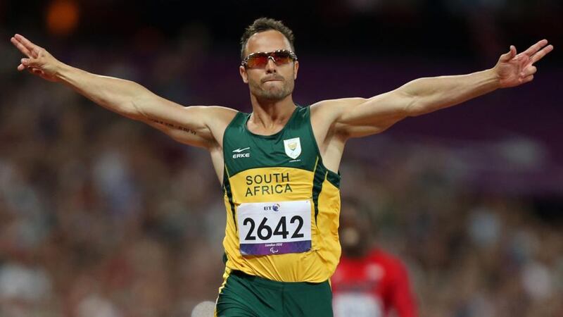 Oscar Pistorius, pictured at a race meeting last September, has kept a low profile since his release on bail a week after the shooting at his Pretoria home in the early hours of February 14th last in which his girlfriend Reeva Steenkamp was killed. Photograph: John Walton/PA Wire